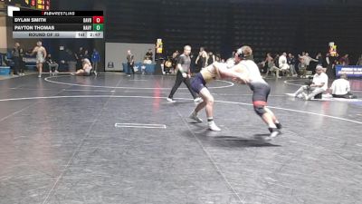 197 lbs Round Of 32 - Dylan Smith, Davidson vs Payton Thomas, Navy