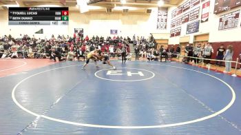 165 lbs Consolation - Tyquell Lucas, Foran vs Seth Dunko, RHAM