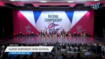 Olathe Northwest High School [2025 Large Varsity - Jazz Finals] 2025 NDA High School National Championship
