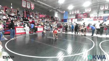 64-67 lbs Rr Rnd 1 - Brody Wren, Heat vs Jack Clover, Wyandotte Youth Wrestling