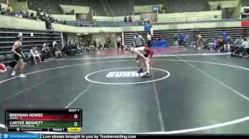 145 lbs Semis & 1st Wrestleback (8 Team) - Brendan Howes, Anoka vs Carter Bennett, Ankeny Centennial