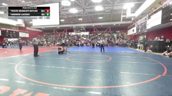 128 lbs Quarterfinal - Travis Bramlett-Boyles, Kelseyville vs Andrew Lucero, Washington