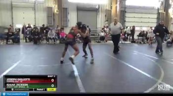 115 lbs Round 1 (6 Team) - Isaiah Jackson, Junior Terps Xpress vs Joseph Gigliotti, Diamond Fish