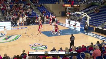 Iowa State vs. Indiana - 2025 Women's Coconut Hoops - Blue Heron Championship