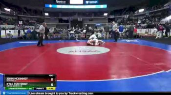 7A 145 lbs 3rd Place Match - Kyle Fontenot, Smiths Station Hs vs John Mckinney, Huntsville