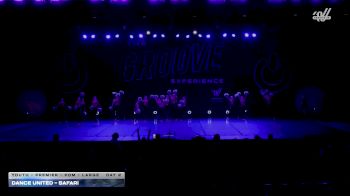 Dance United - Safari [2026 Youth - Premier - Pom - Large Day 2] 2026 GROOVE Dance Grand Nationals