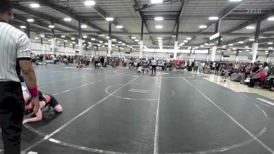 Semifinal - Luke Cook, Manu WC vs Joseph Gomez, Mustang WC