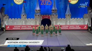 Northern Arizona University [2025 Division I - Jazz Prelims] 2025 UCA & UDA College Cheerleading & Dance Team National Championship