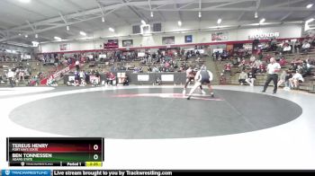 197 lbs Semifinal - Tereus Henry, Fort Hays State vs Ben Tonnessen, Adams State