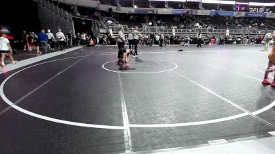 58 lbs 3rd Place - Fionna McEntire, Titans WC vs Cota Perez, Swat