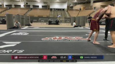 Abraham La Montagne vs Daniel Ribeiro 2026 ADCC Nashville Open