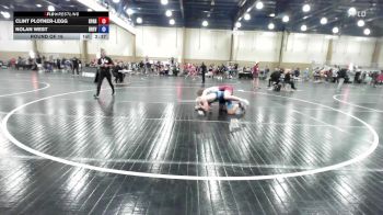 144 lbs Round Of 16 - Clint Plotner-Legg, Spartan RTC @LHP vs Nolan West, Brevard FCA