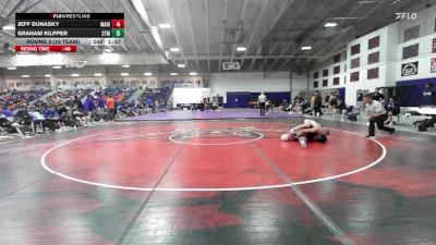 165 lbs Round 4 (10 Team) - Jackson Remmers, Dakota Wesleyan (S.D.) vs Jean-luc Guerra, St. Ambrose University