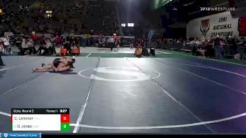 3A 120 lbs Cons. Round 2 - Daxton Jones, Snake River vs Colby Lemmon, Kellogg