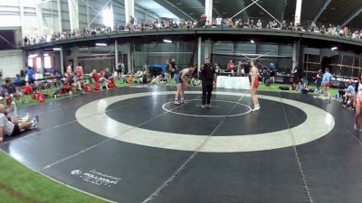 190 lbs Irelynn Laurin, Tennessee vs Grace Leota, Florida