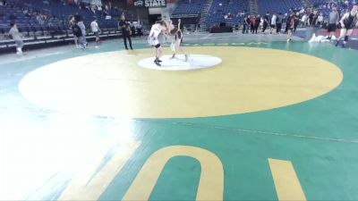 145 lbs Cons. Round 5 - Bryce Rowland, Fitness Quest Wrestling Club vs Ian Anderson, Moses Lake Wrestling Club