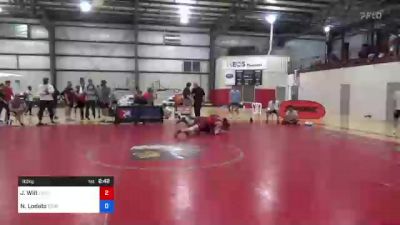 92 kg Round Of 64 - Jack Wilt, Lehigh Valley Wrestling Club vs Nick Lodato, Edinboro Regional Training Center