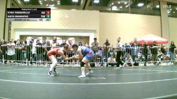 145 lbs Round Of 64 - Kyra Tumbarello, Jaguars WC vs Kaiya Mannapso, Team Bc