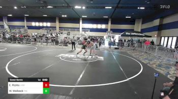 130 lbs Consolation - Elijah Ripley, Legends Of Gold LV vs Wyatt Walbeck, The Club