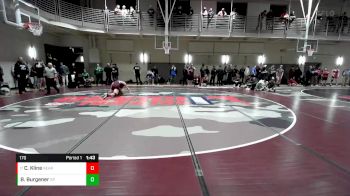 170 lbs Cons. Round 4 - Conner Kline, Reardan vs Brayden Burgener, Shadle Park