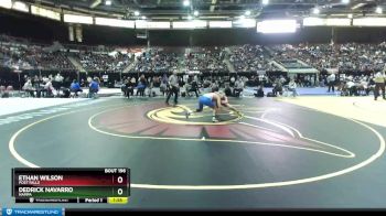 5A 120 lbs Quarterfinal - Ethan Wilson, Post Falls vs Dedrick Navarro, Nampa