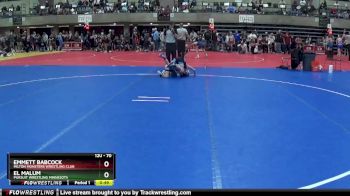 70 lbs Cons. Round 2 - Emmett Babcock, Milton Monsters Wrestling Club vs El Malum, Pursuit Wrestling Minnesota