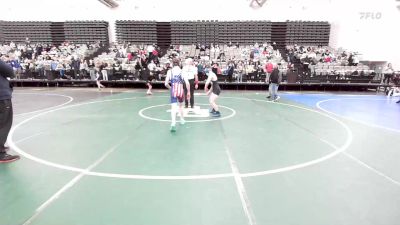 106-J lbs Consi Of 4 - Logan Podany, Olympic vs Joey Cassidy, RMS Wrestling