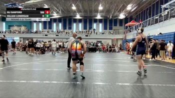 190 lbs Round 5 (6 Team) - Killian Lonergan, BHWC | Florida Supreme vs Eli Sanford, The Bad Natured Rodents