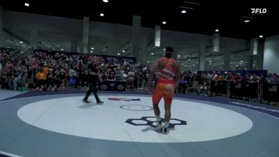 92 kg Champ. Rd Of 32 - Cody Merrill, Cowboy RTC/ Titan Mercury Wrestling Club vs Luke Isaak, SOUTHWEST WRESTLING CLUB