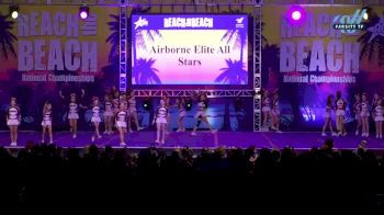 Airborne Elite All Stars - Bulletproof [2023 L2 Junior - Medium 3/26/2023] 2023 ACDA Reach the Beach Grand Nationals - DI/DII
