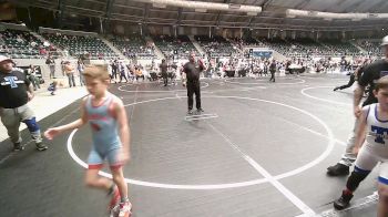 145 lbs 7th Place Match - Kensey Pannell, Harrah vs Adalee Pickett, Smithville