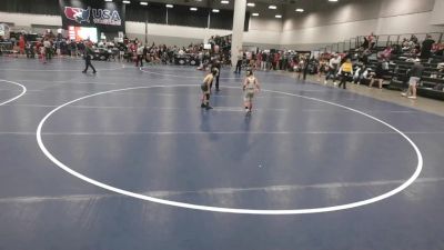 45 lbs Quarters - Mateo Masso, Summit Wrestling Academy vs Rourke Walker, Top Notch Wrestling Club