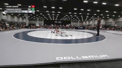 56 lbs 1st Place Match - Finnegan Moehle, Team Central Wrestling Club vs Javier Larson, Summit Wrestling Academy