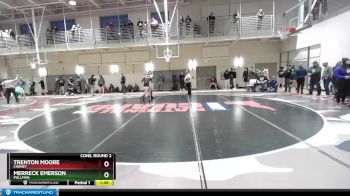 182 lbs Cons. Round 2 - Merreck Emerson, Pullman vs Trenton Moore, Cheney