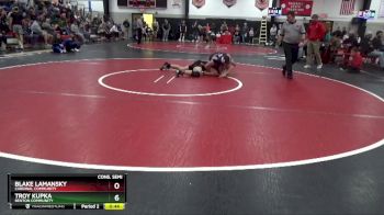 Replay: Mat 1 - 2024 Fort Madison Invitational | Dec 21 @ 9 AM