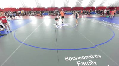 138 lbs Round 4 (10 Team) - Hannah Pfab, Cedar Rapids Xavier vs Paige Tihen, Cameron