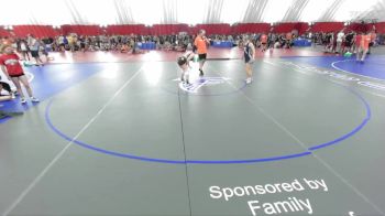 138 lbs Round 4 (10 Team) - Hannah Pfab, Cedar Rapids Xavier vs Paige Tihen, Cameron