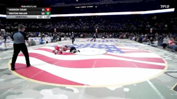 Semifinal - Hudson Cisar, Sioux Falls Lincoln vs Dexton Miller, Beresford/Alcester-Hudson