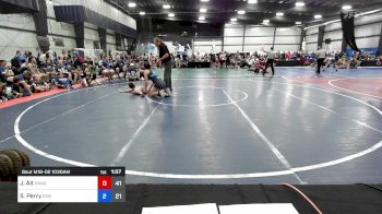 69 kg Rr Rnd 2 - Juliet Alt, Ranger Pride Wrestling vs Sydney Perry, Erie Sports Center