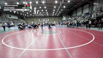 125B Cons. Semi - Dillan Piersel, Park Hill South vs Madison Vanmeter, Kearney