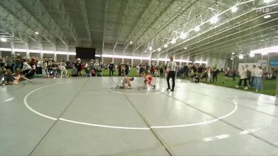 93 lbs Cons. Round 4 - Mathew Frazier, Southwest Hammers vs Zachary De Hoyos, Champions Wrestling Club