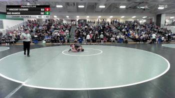 120 lbs Champ. Round 2 - Gio Ramos, RWC vs Vincent Schmid, Mille Lacs Raiders