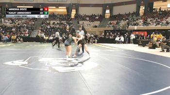 125 lbs Cons. Semi - Annessa Stutz, Hereford vs Kailey Arredondo, Atholton
