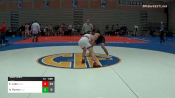 140 lbs Semifinal - Kyler Lake, Buchanan vs Henry Porter, Gilroy