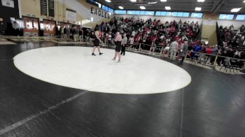 285 lbs Round Of 16 - Brady Harwick, Darien vs Alex Kingan, Trumbull