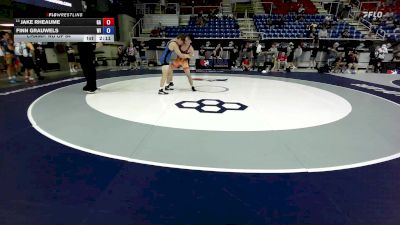 175 lbs Champ. Rd Of 64 - Jake Rheaume, GA vs Finn Grauwels, WI