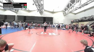 85 lbs Semifinal - Evan McMann, Smitty's Barn MS vs Graham Gouck, New England Gold MS