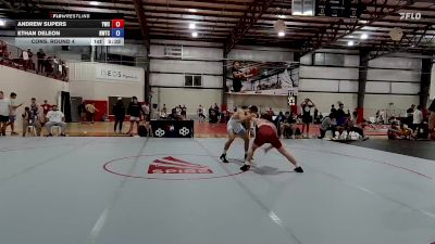 79 kg Cons. Round 4 - Andrew Supers, Yellowjacket Wrestling Club vs Ethan DeLeon, Nebraska Wrestling Training Center