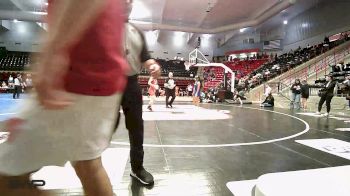 105 lbs Round 4 - Racquelle Verner, WILL ROGERS vs Jaelyn Unger, STILWELL