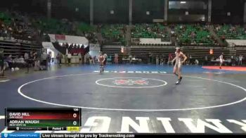106 lbs Semifinal - Adrian Waugh, New Hope HS vs David Hill, Oak Grove